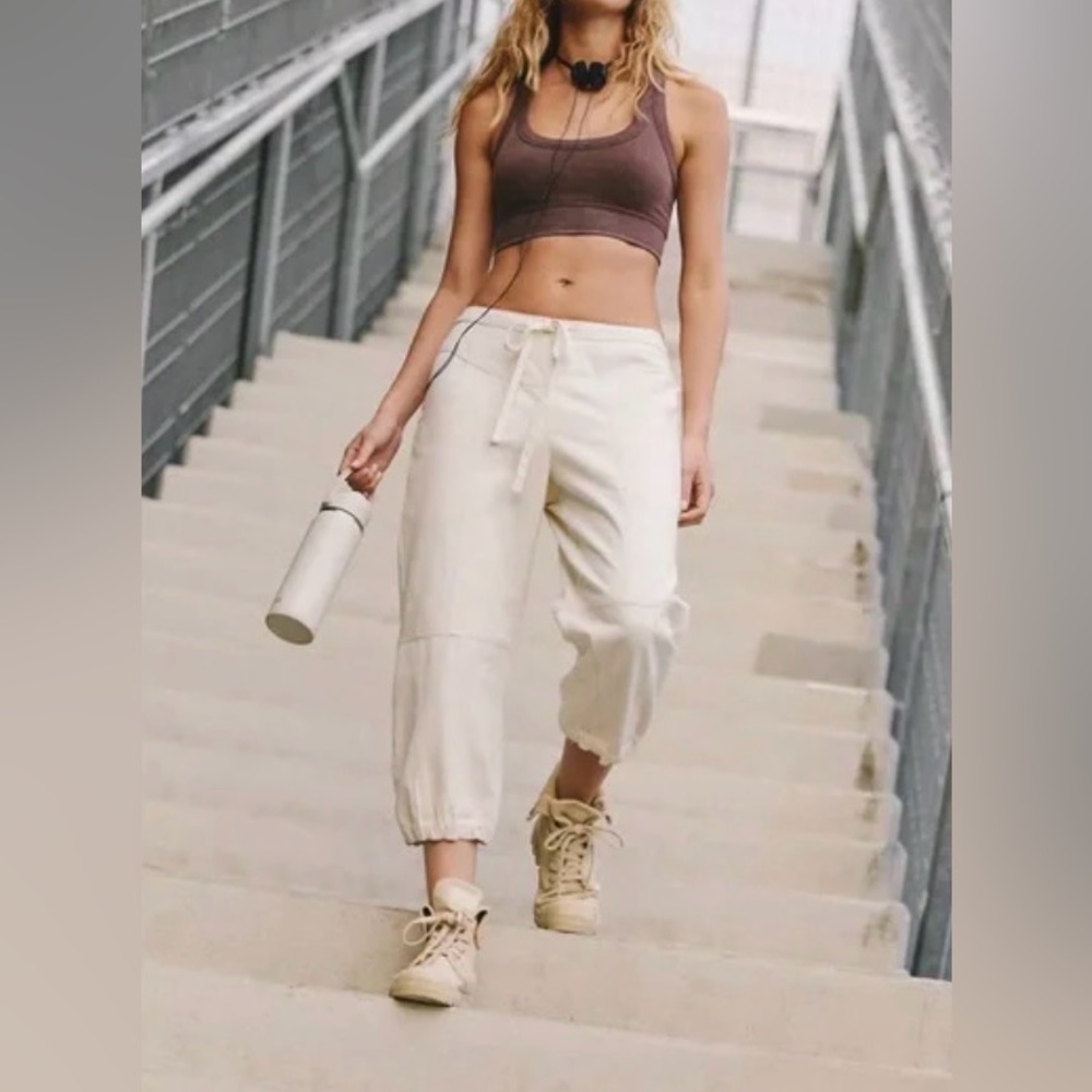 FREE PEOPLE Free People Movement For Real Crop Pants